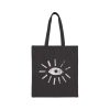 Distressed Eye Record Tote