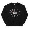 Distressed Eye Sweatshirt