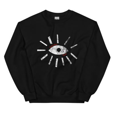 Distressed Eye Sweatshirt