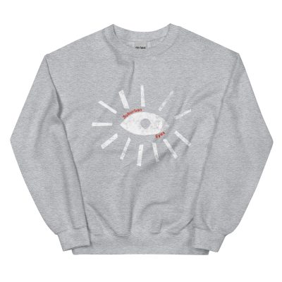 Distressed Eye Sweatshirt