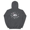 Distressed Eye Pullover Hoodie