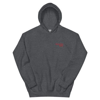 Distressed Eye Pullover Hoodie