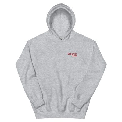 Distressed Eye Pullover Hoodie