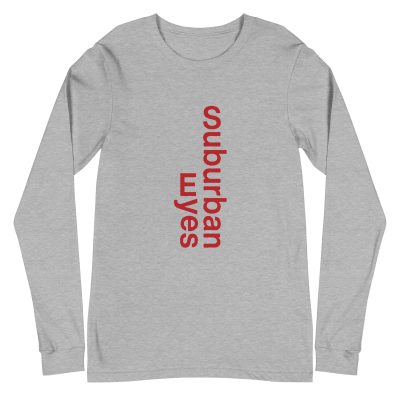 unisex-long-sleeve-tee-athletic-heather-front-668d8b9c410f4.jpg Suburban Eyes Long Sleeve Tee