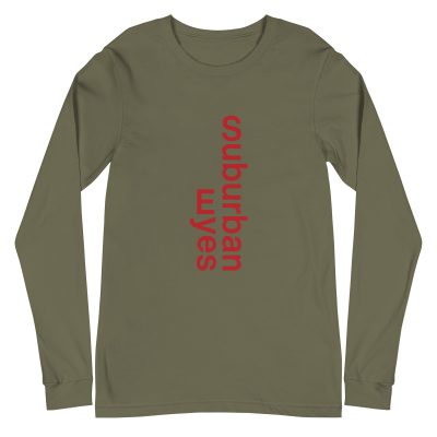 unisex-long-sleeve-tee-military-green-front-668d8b9c36027.jpg Suburban Eyes Long Sleeve Tee