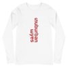 unisex-long-sleeve-tee-white-front-668d8b9c4b03b.jpg Suburban Eyes Long Sleeve Tee