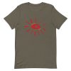 Distressed Eye Tee (red eye)