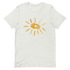 Distressed Eye Tee (yellow eye)