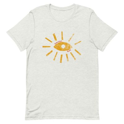 Distressed Eye Tee (yellow eye)