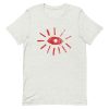 Distressed Eye Tee (red eye)