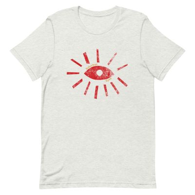 Distressed Eye Tee (red eye)
