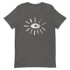 Distressed Eye Tee (white eye)