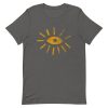 Distressed Eye Tee (yellow eye)