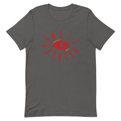 Distressed Eye Tee (red eye)