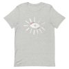 Distressed Eye Tee (white eye)