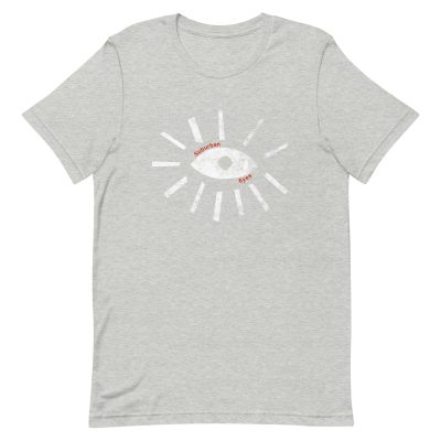 Distressed Eye Tee (white eye)