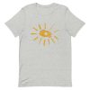 Distressed Eye Tee (yellow eye)