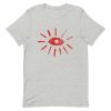 Distressed Eye Tee (red eye)