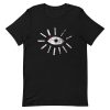Distressed Eye Tee (white eye)