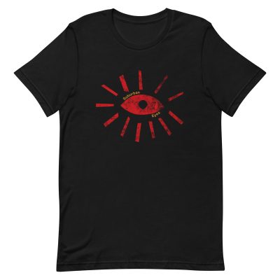 Distressed Eye Tee (red eye)