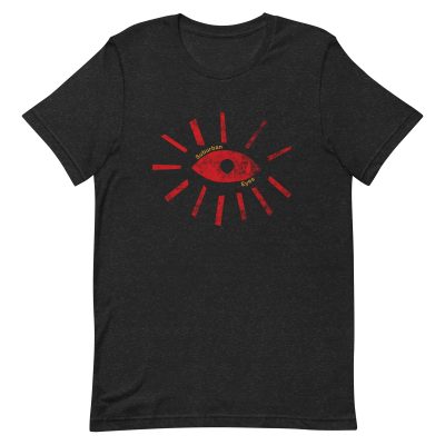 Distressed Eye Tee (red eye)