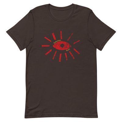 Distressed Eye Tee (red eye)