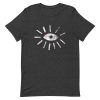 Distressed Eye Tee (white eye)