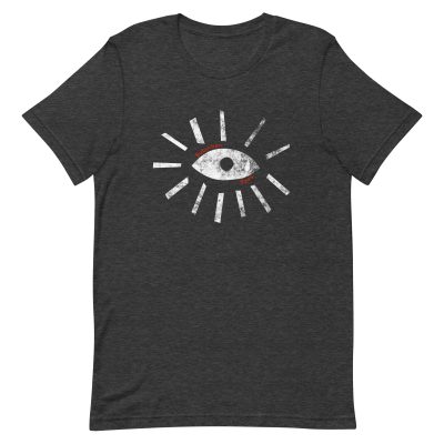 Distressed Eye Tee (white eye)