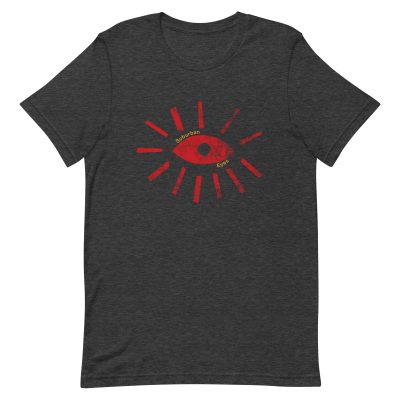 Distressed Eye Tee (red eye)