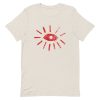 Distressed Eye Tee (red eye)