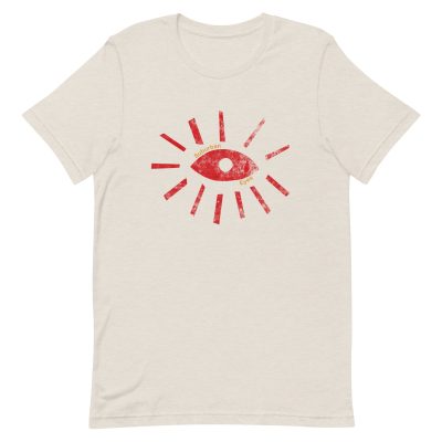 Distressed Eye Tee (red eye)