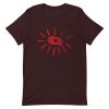 Distressed Eye Tee (red eye)