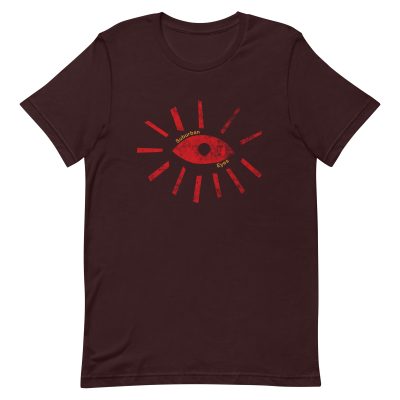 Distressed Eye Tee (red eye)