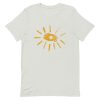 Distressed Eye Tee (yellow eye)