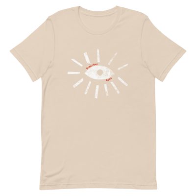 Distressed Eye Tee (white eye)