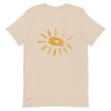 Distressed Eye Tee (yellow eye)