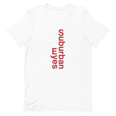 unisex-staple-t-shirt-white-front-668d8caed1f60.jpg Suburban Eyes Tee