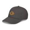 organic-baseball-cap-charcoal-left-front-66b13d3462170.jpg Yellow Eye Embroidered Dad Hat
