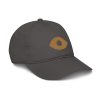 organic-baseball-cap-charcoal-right-front-66b13d34623d3.jpg Yellow Eye Embroidered Dad Hat