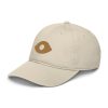 organic-baseball-cap-oyster-left-front-66b13d3463261.jpg Yellow Eye Embroidered Dad Hat