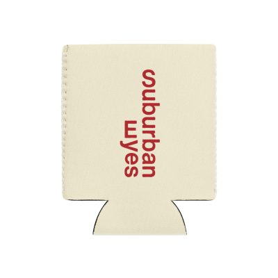 Suburban Eyes Koozie (cream)