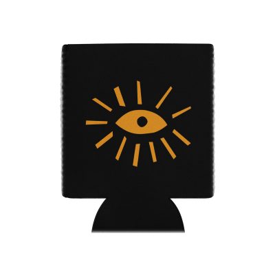 Suburban Eyes Koozie (black)