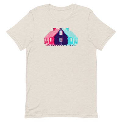unisex-staple-t-shirt-heather-dust-front-688fdeb95bda4.jpg House Tee (light)